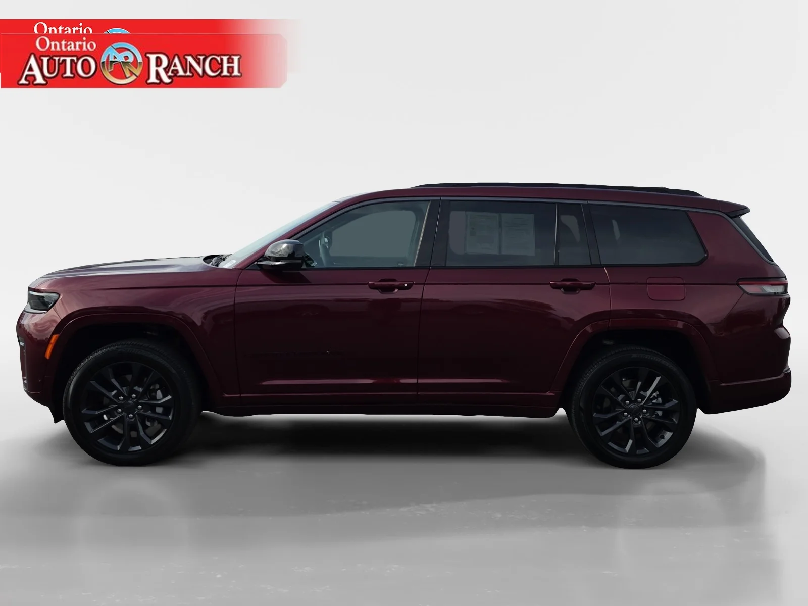 Used 2026 Velvet Red Pearlcoat Jeep Limited Reserve image 2