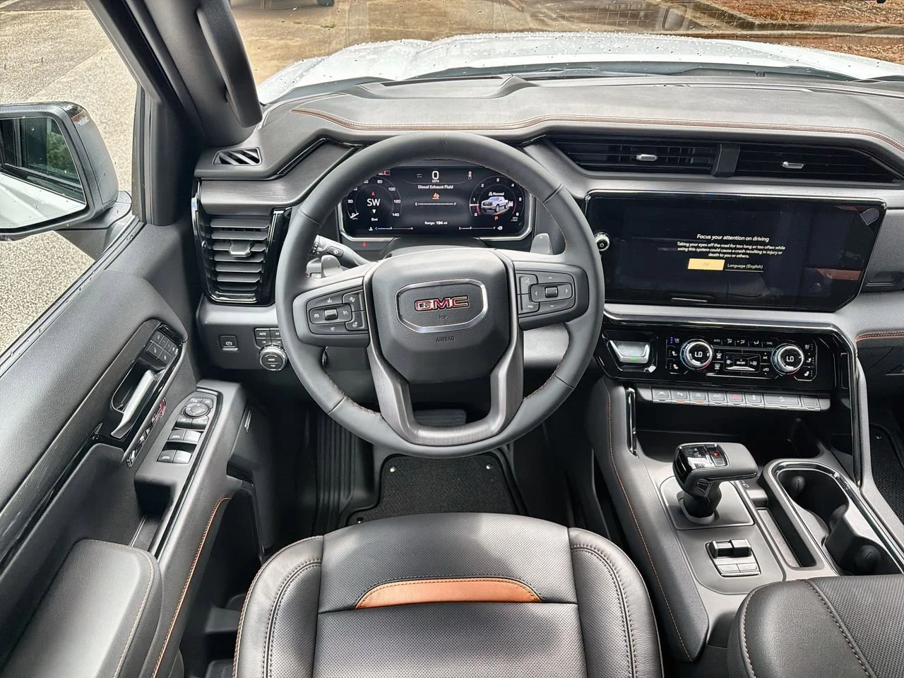 New 2026 Summit White GMC AT4 image 10