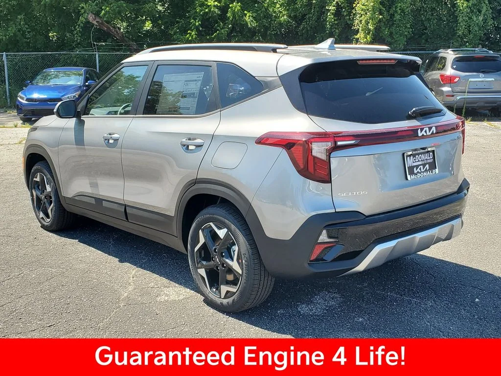 New 2026 Steel Gray Kia S image 4