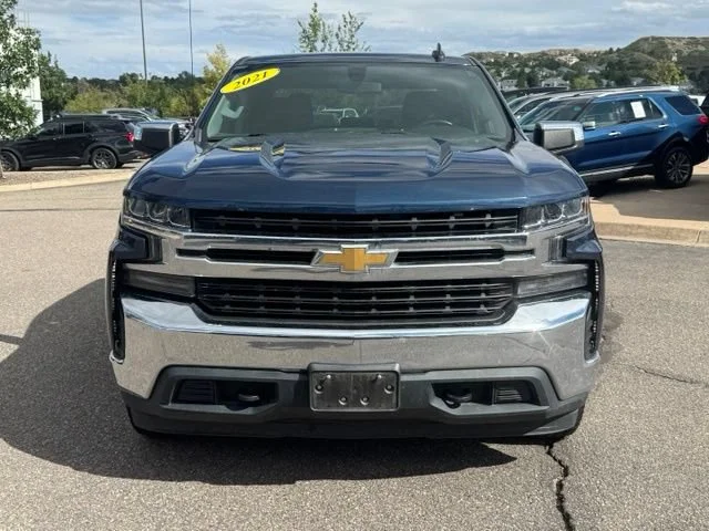 Certified Used 2021 NORTHSKY BLUE METALLIC Chevrolet LT image 10