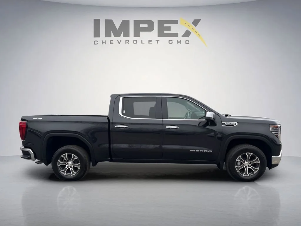 Used 2026 Titanium Rush Metallic GMC SLT image 6