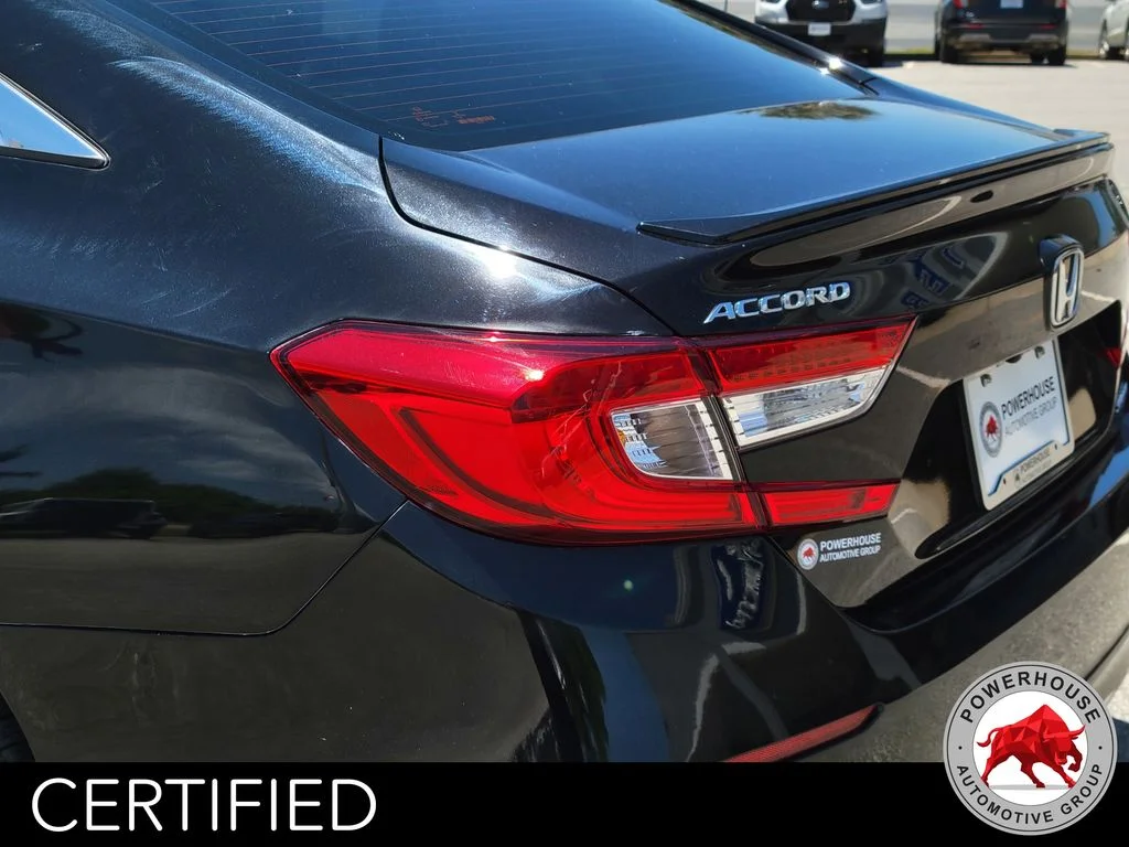 Used 2022 Black Honda Sport image 13