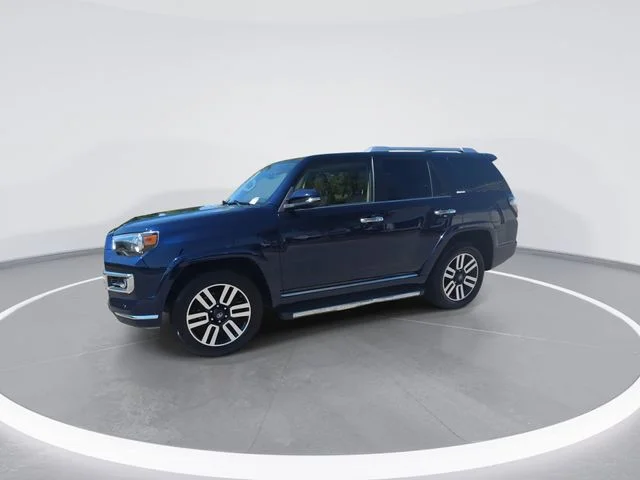 Used 2019 Blue Toyota Limited image 4
