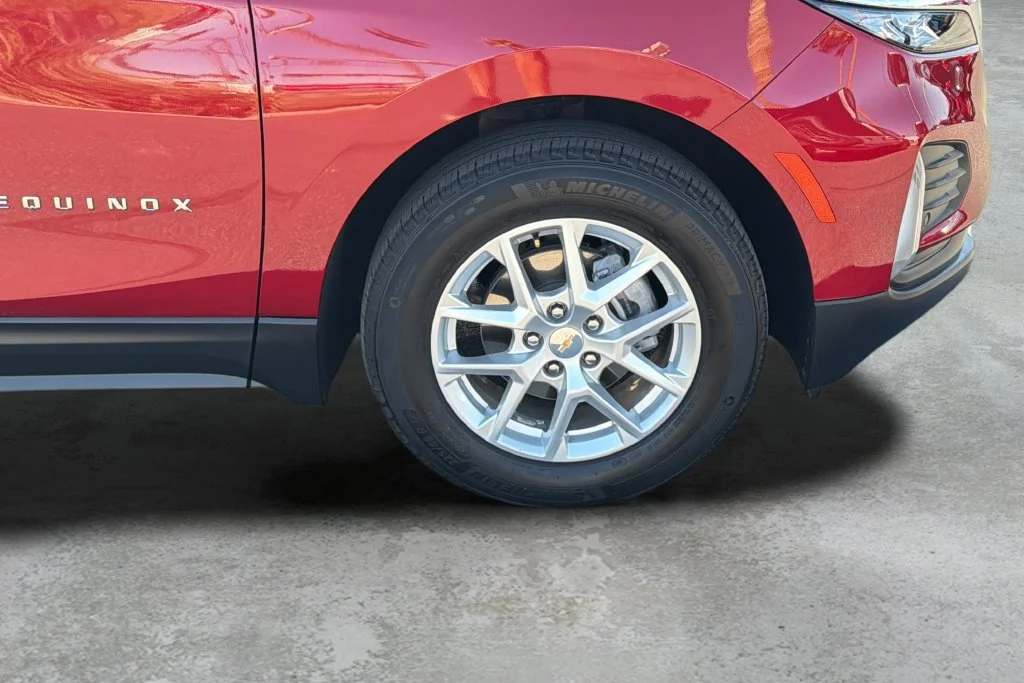 Used 2024 Radiant Red Tintcoat Chevrolet LT image 9
