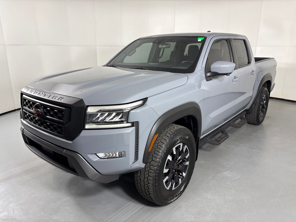 Used 2022 Gray Nissan PRO-4X image 4
