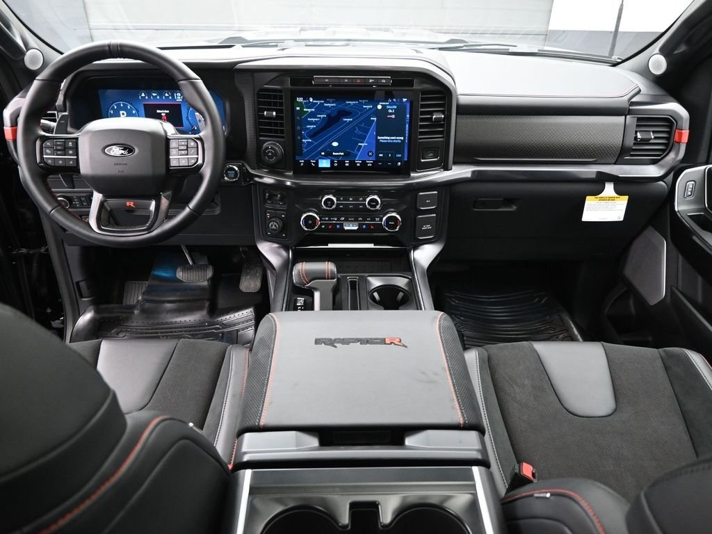 New 2026 Agate Black Metallic Ford Raptor image 23