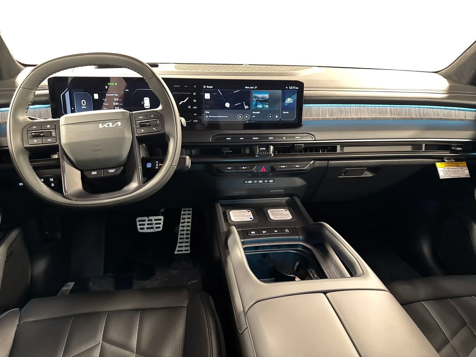 New 2027 Ebony Black Kia X-Line SX Prestige image 4