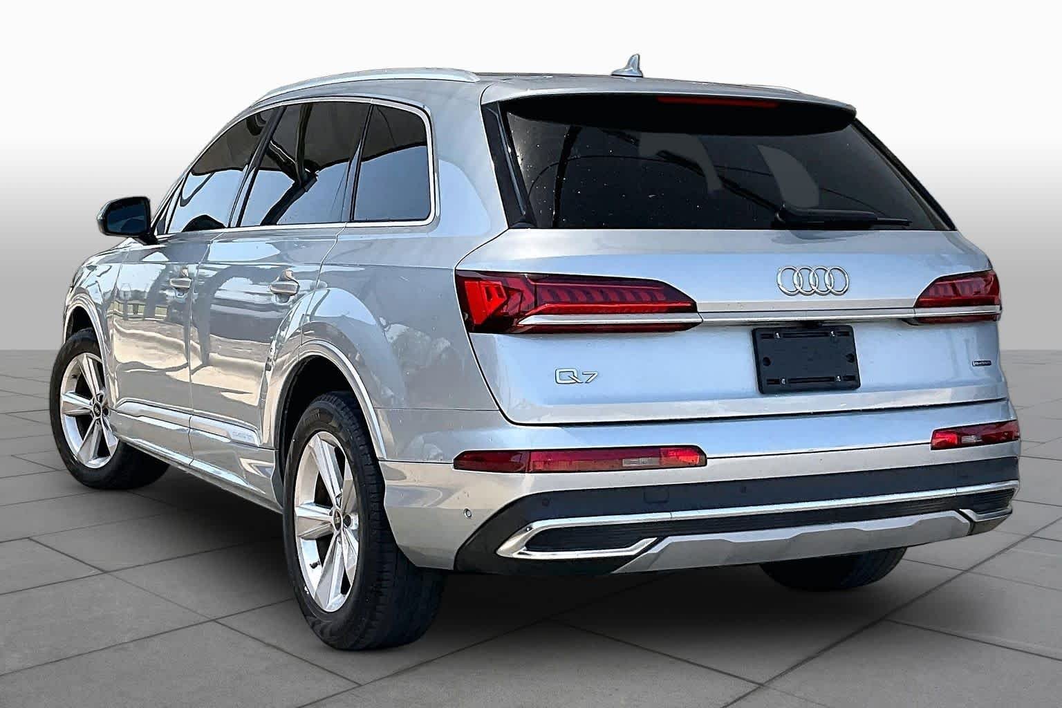 Used 2023 Satellite Silver Metallic Audi Premium Plus image 11