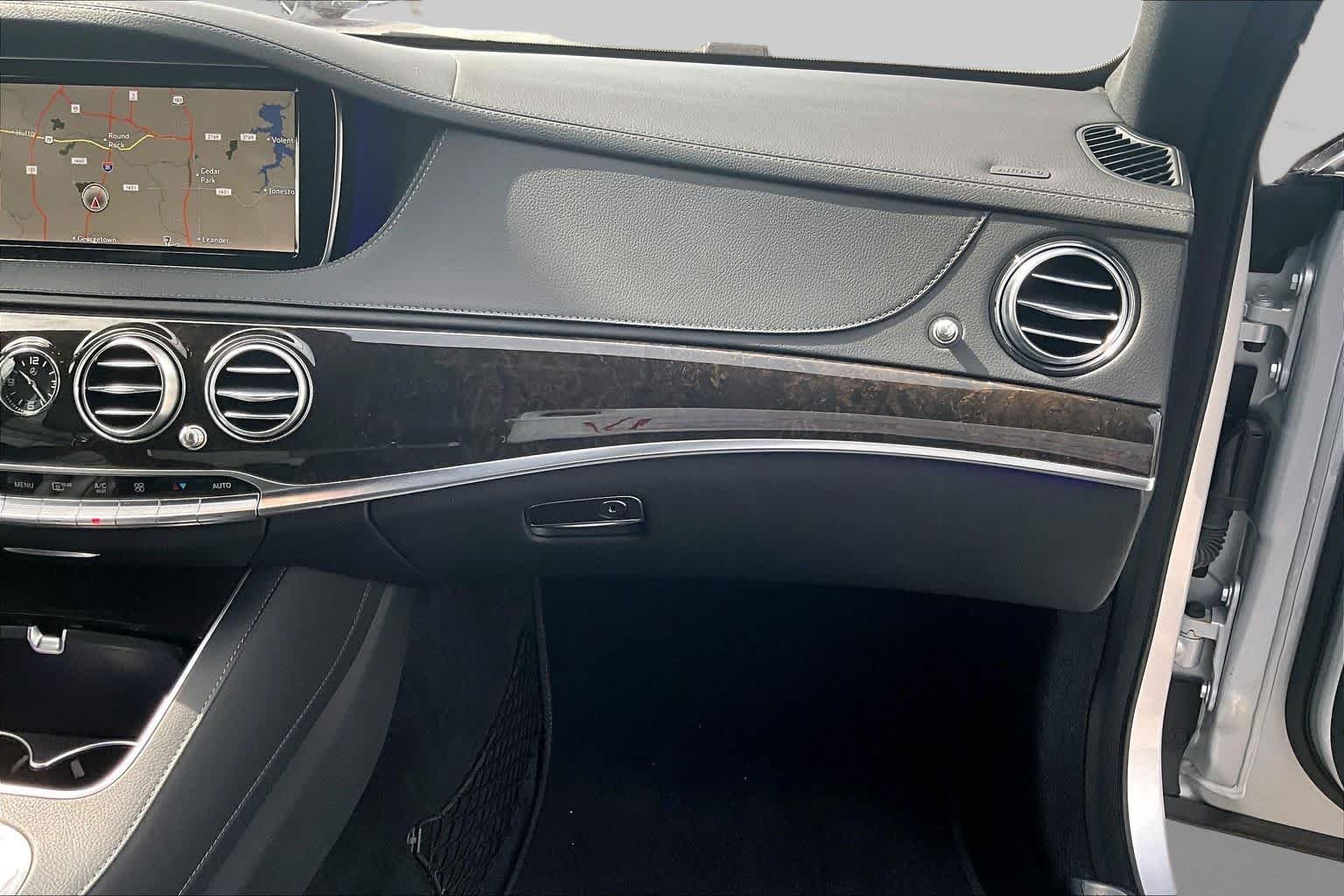 Used 2015 Iridium Silver Metallic Mercedes-Benz S 550 image 19