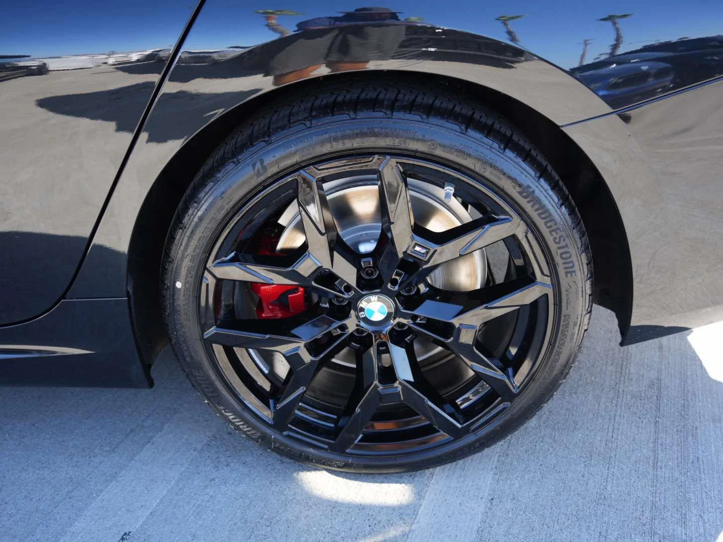New 2026 Black Sapphire Metallic BMW 330i image 6