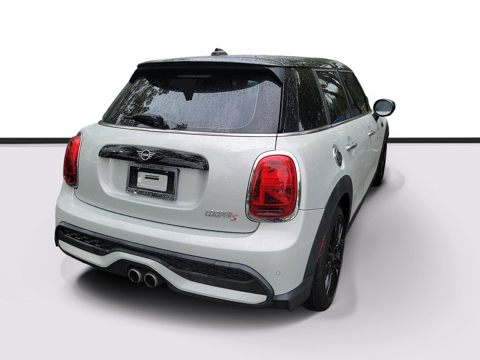 Used 2022 White Silver MINI Cooper S image 4