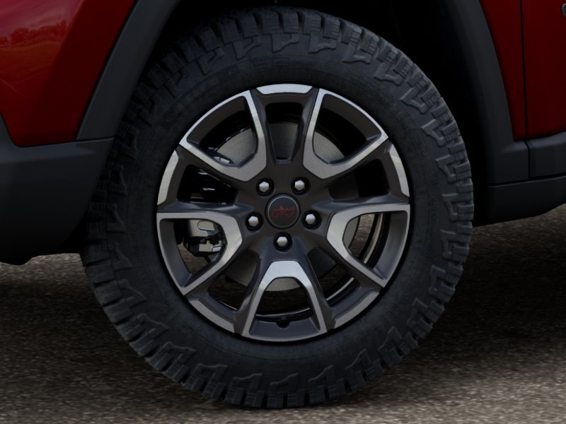 New 2026 Red Hot Pearl-Coat Exterior Paint Jeep Trailhawk image 4