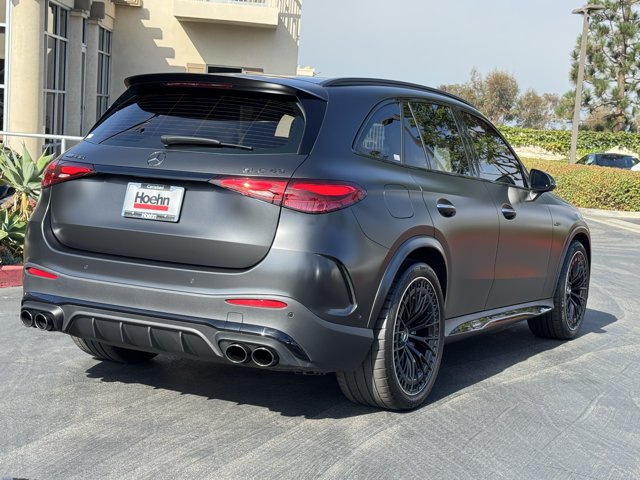 Certified Used 2024 MANUFAKTUR Graphite Grey Magno Mercedes-Benz AMG® GLC 43 image 11