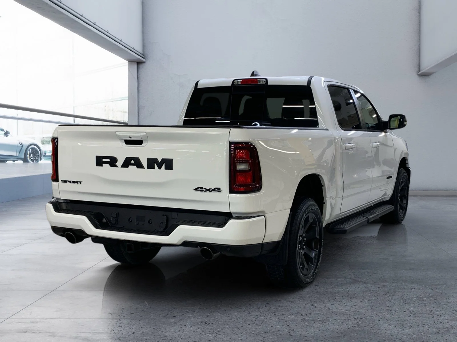 New 2026 Bright White Ram Sport image 5