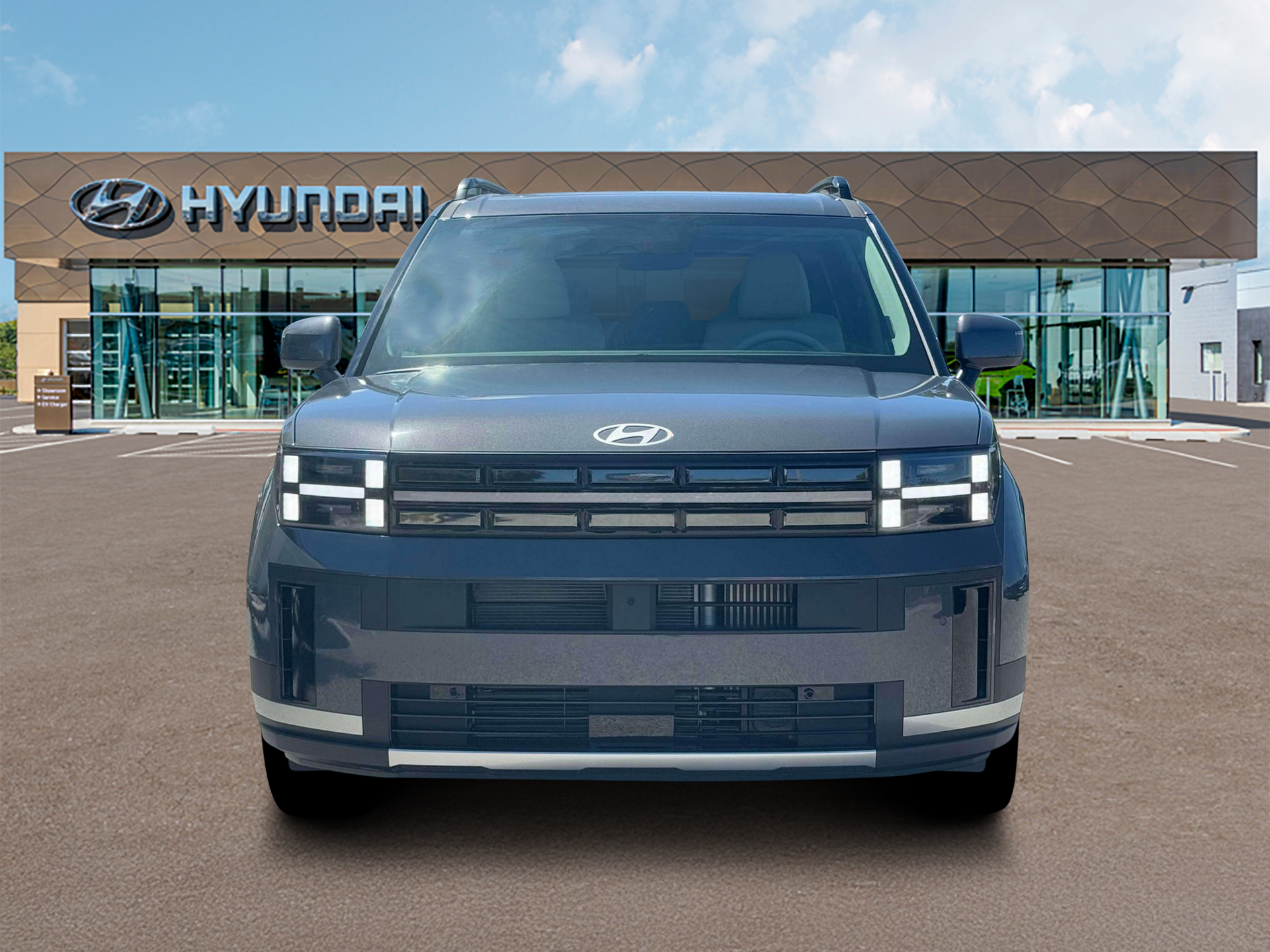 New 2026 Gray Hyundai Limited image 12