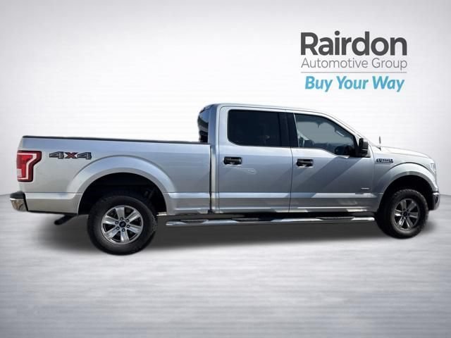 Used 2017  Ford XL 4WD SuperCrew 5.5