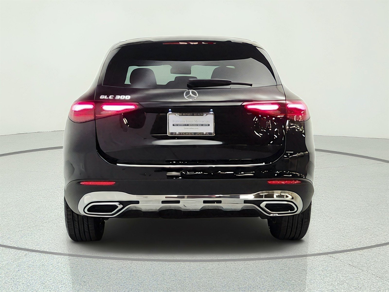 Certified Used 2026 Black Mercedes-Benz GLC 300 SUV image 6