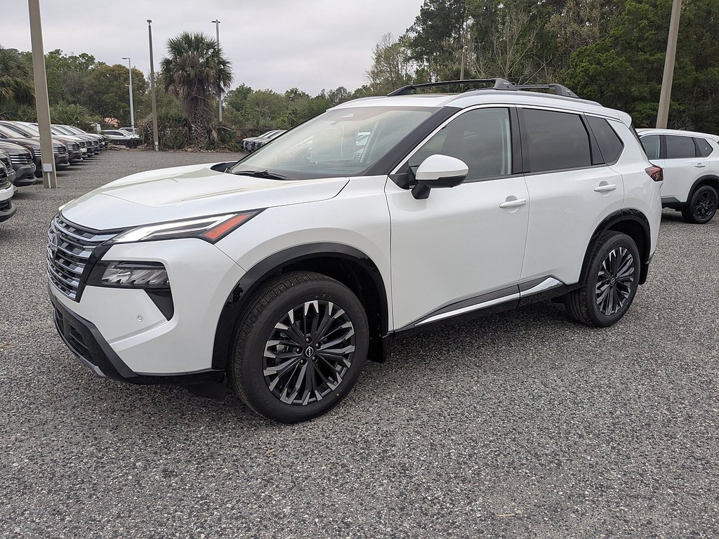 New 2026 Everest White Pearl TriCoat Nissan Platinum image 9