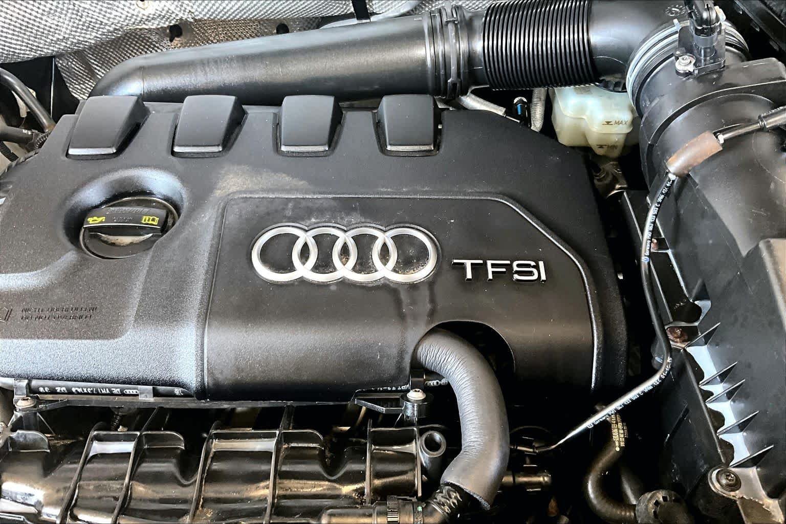 Used 2016 Glacier White Metallic Audi Premium Plus image 33