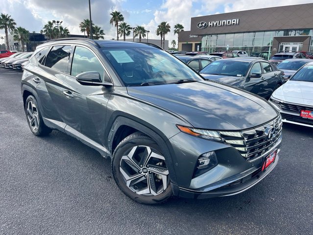2022 Hyundai Tucson Limited