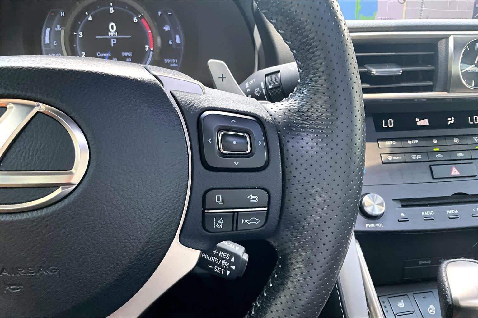 Used 2020 Obsidian Lexus F SPORT image 23