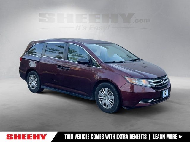 2016 Honda Odyssey