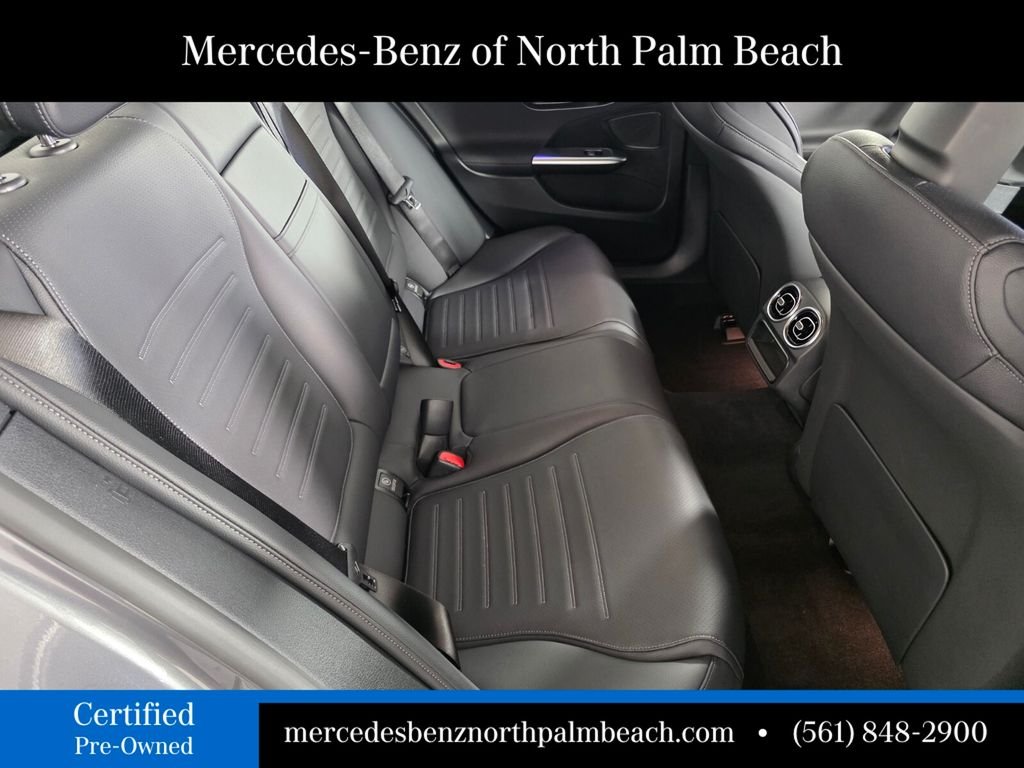 Certified Used 2025 Gray Mercedes-Benz C 300 image 22
