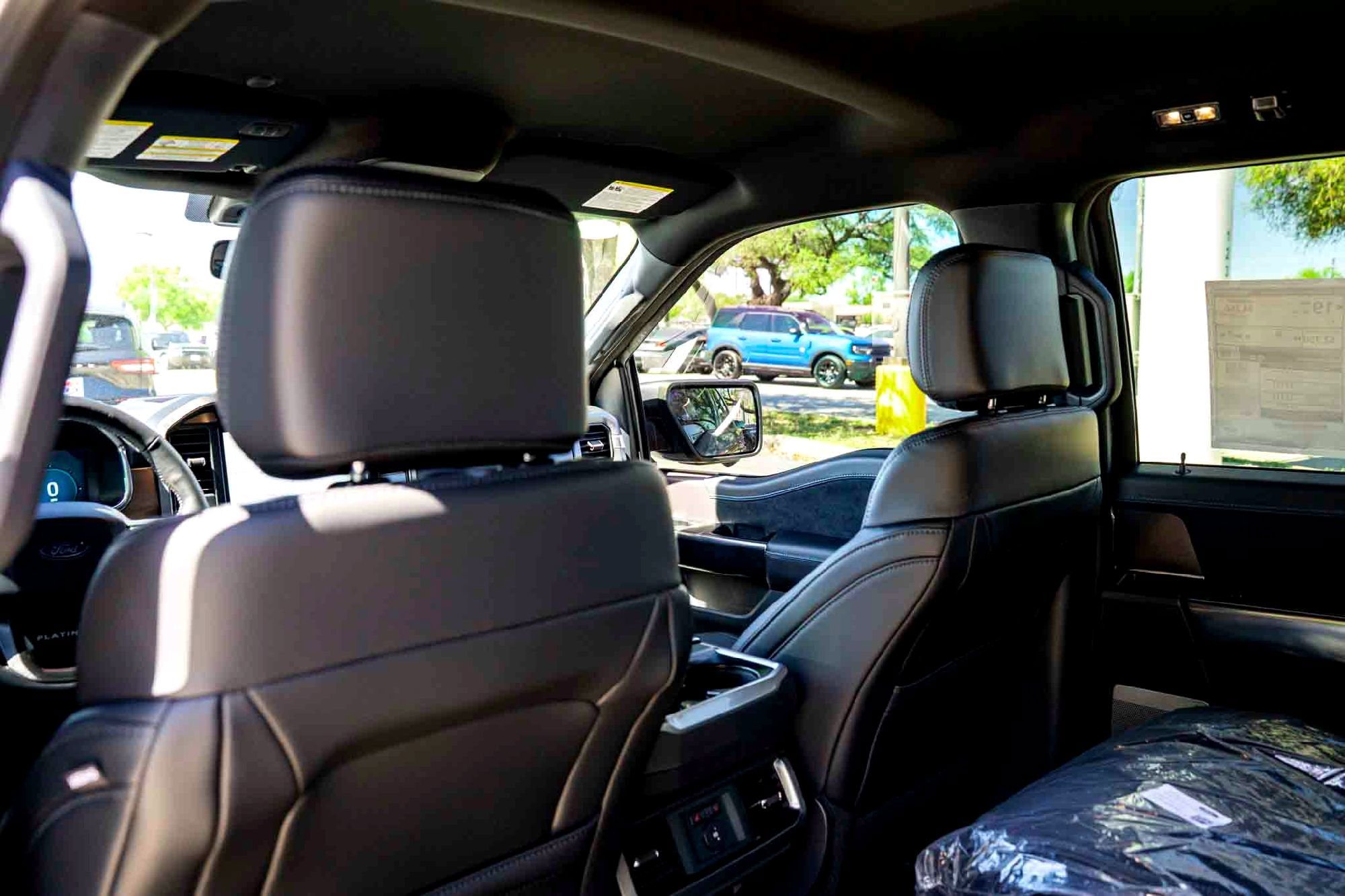 New 2025 Carbonized Gray Metallic Ford Platinum image 19