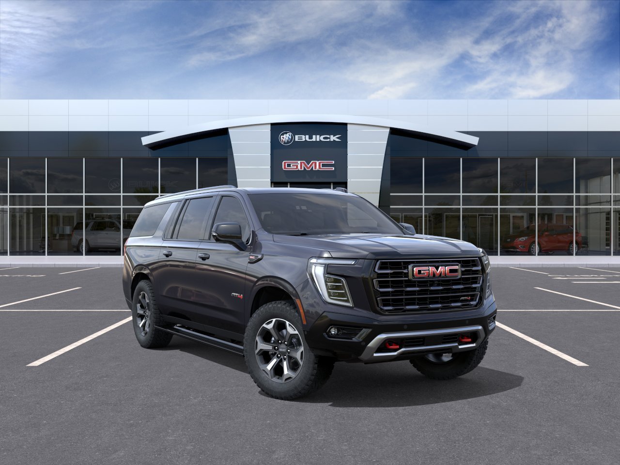 New 2027 Titanium Rush Metallic GMC AT4 Ultimate image 1
