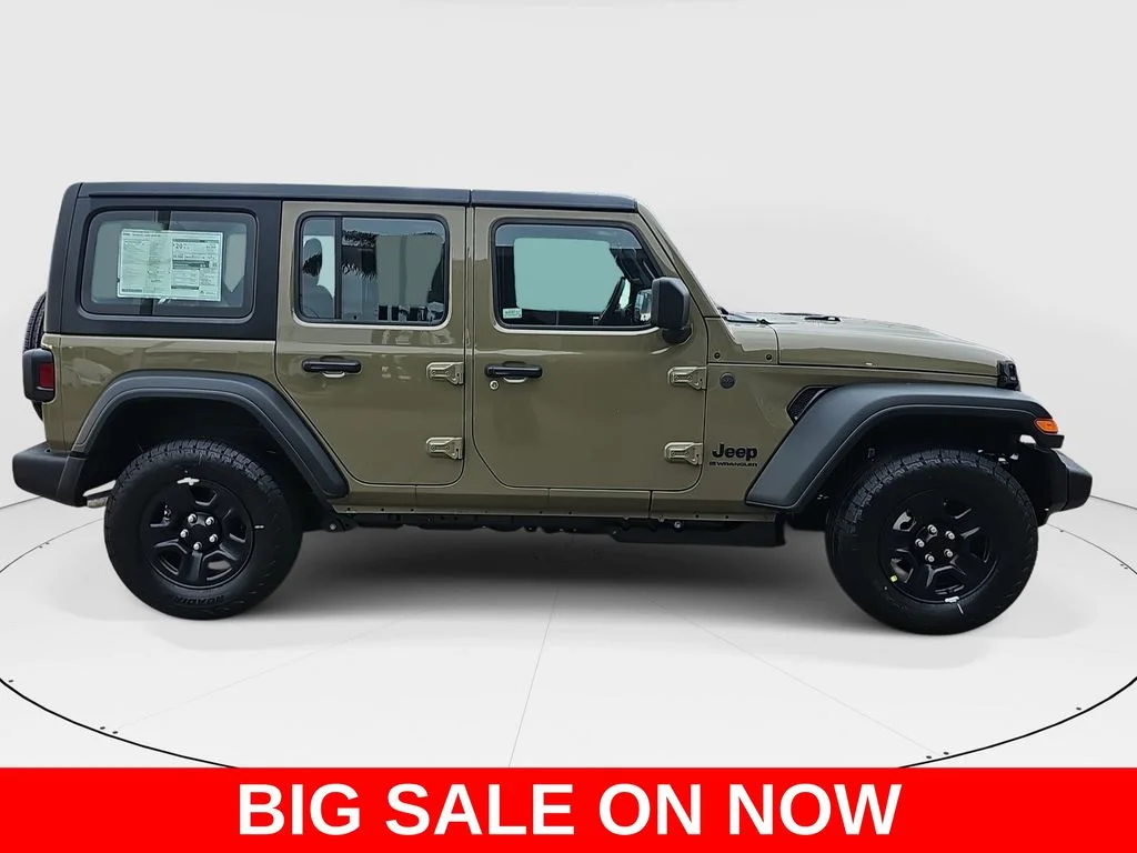 New 2026 41 Jeep Sport image 2