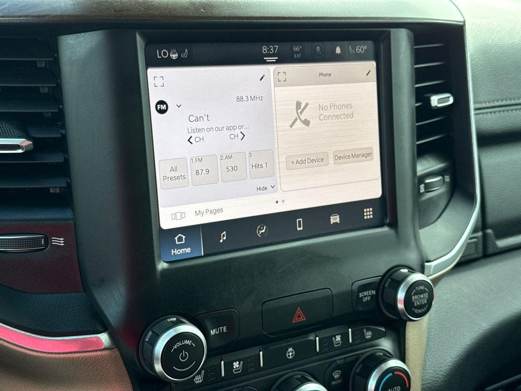 Used 2022 Gray Ram Laramie image 24