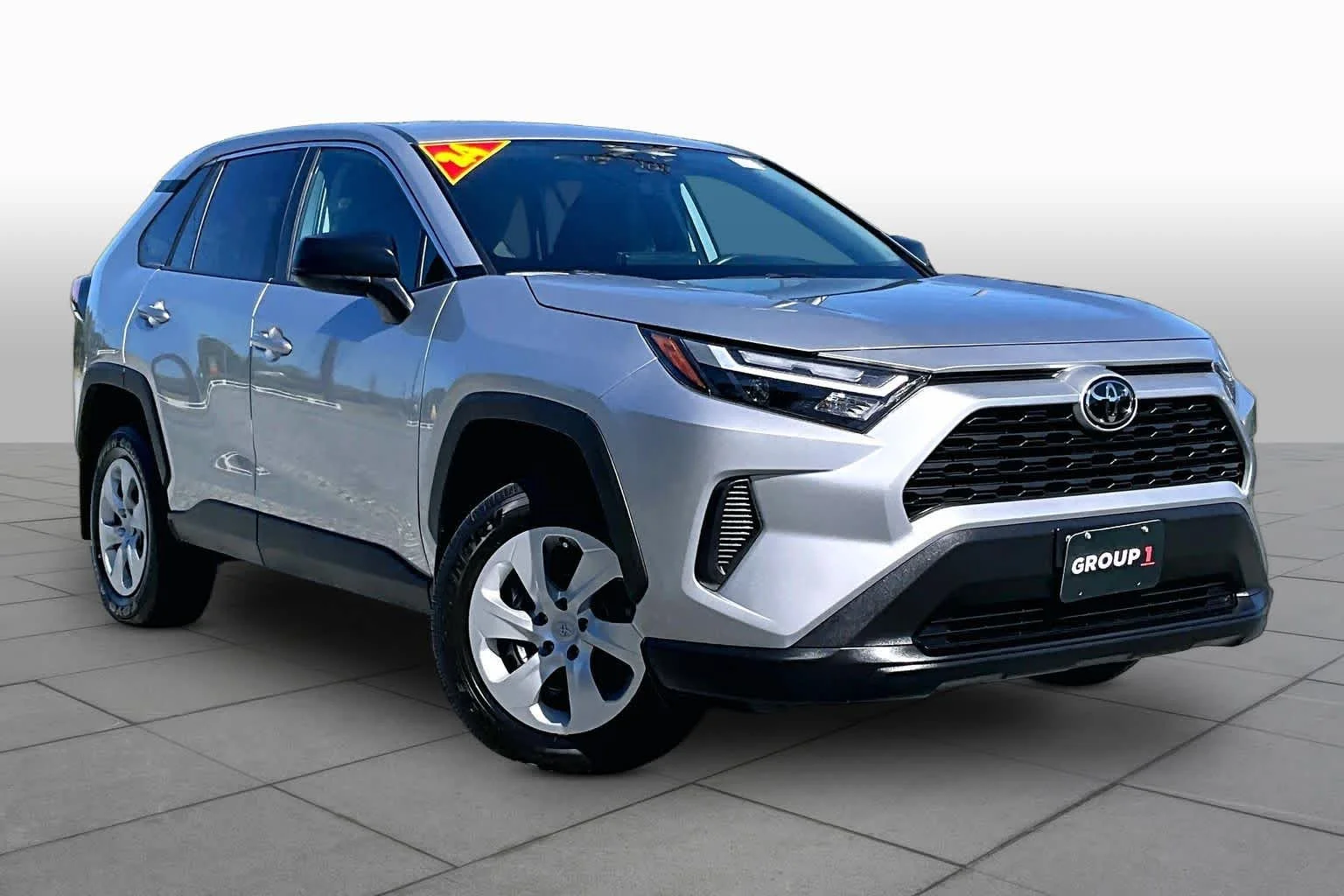 Certified Used 2024 Silver Sky Metallic Toyota LE image 3