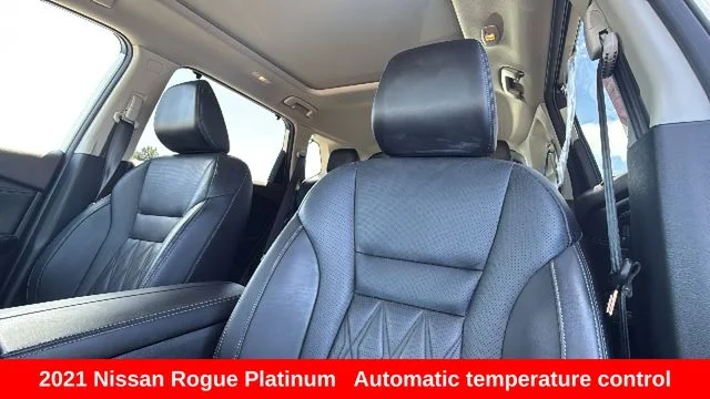 Certified Used 2021 Gold Nissan Platinum image 11