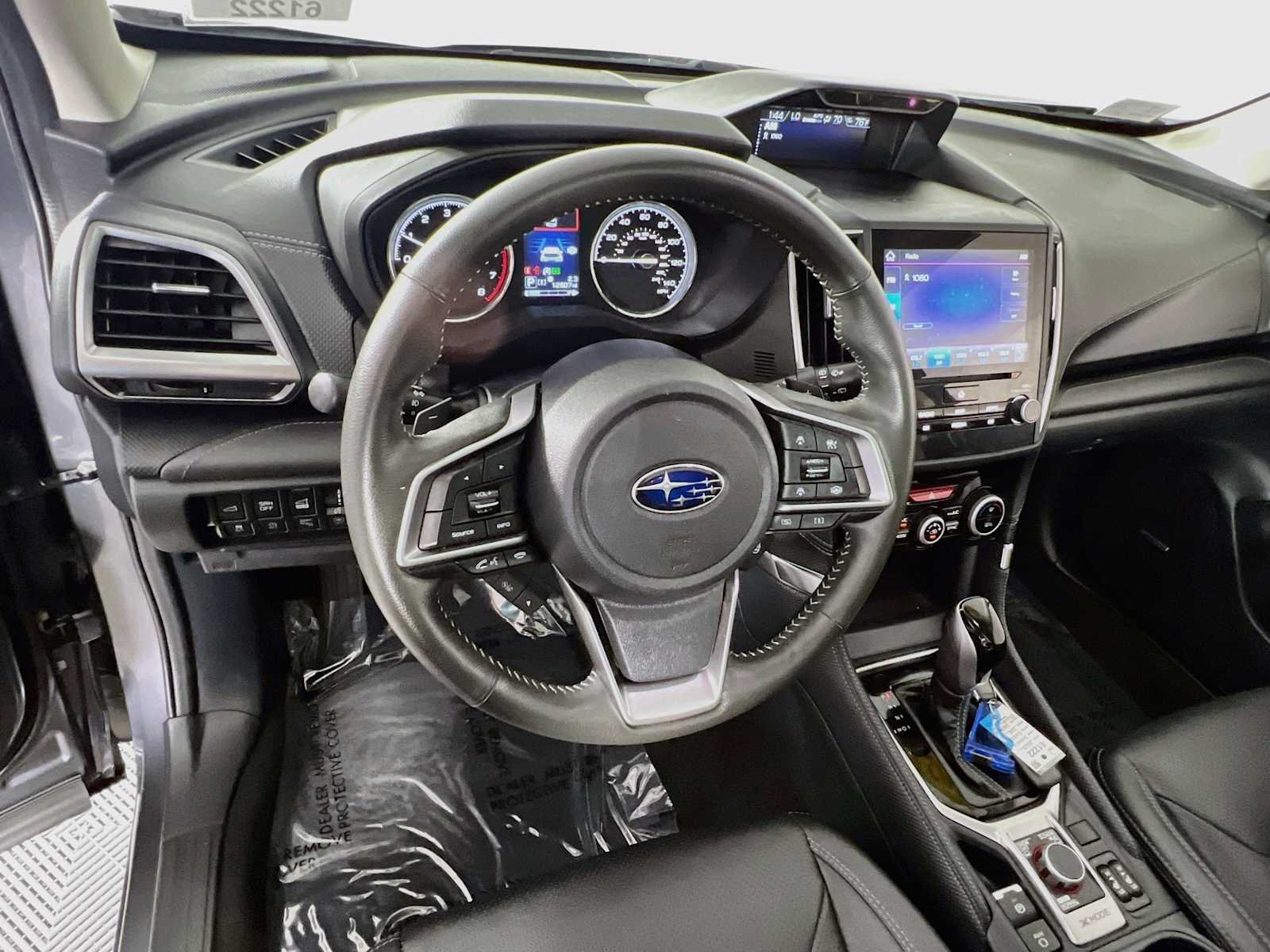 Used 2023 Magnetite Gray Metallic Subaru Touring image 11