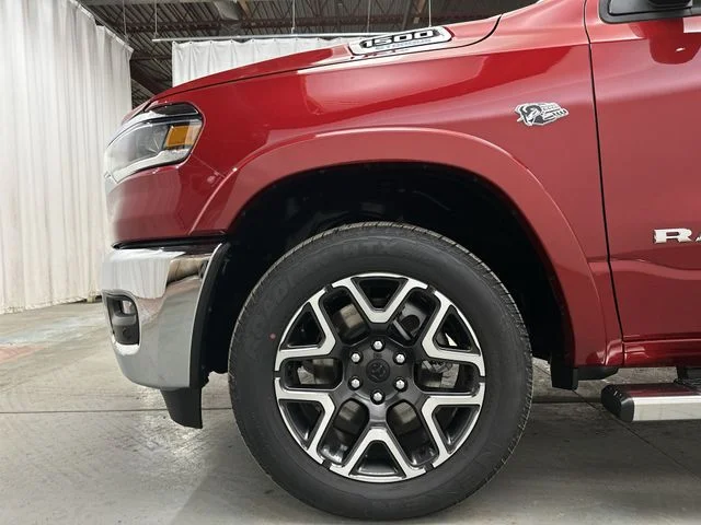 New 2026 Molten Red Pearl-Coat Exterior Paint RAM Laramie image 20