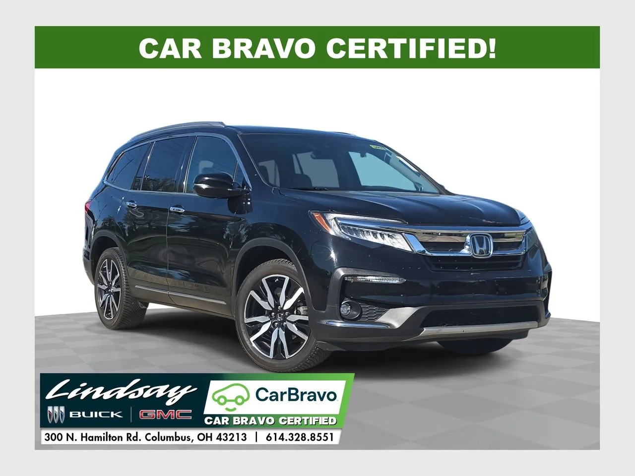 2019 Honda Pilot 4WD Touring-7P's photo
