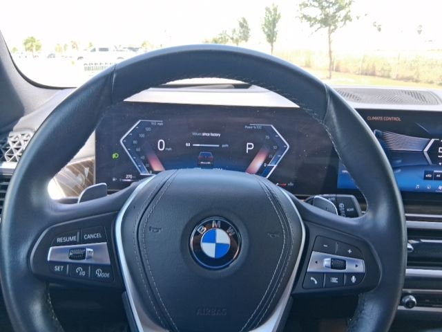 Used 2024 Black BMW sDrive40i image 8