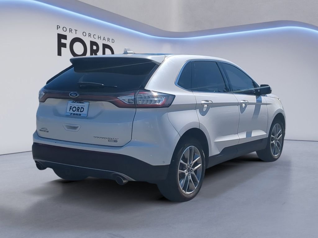 Used 2017 White Ford Titanium image 7