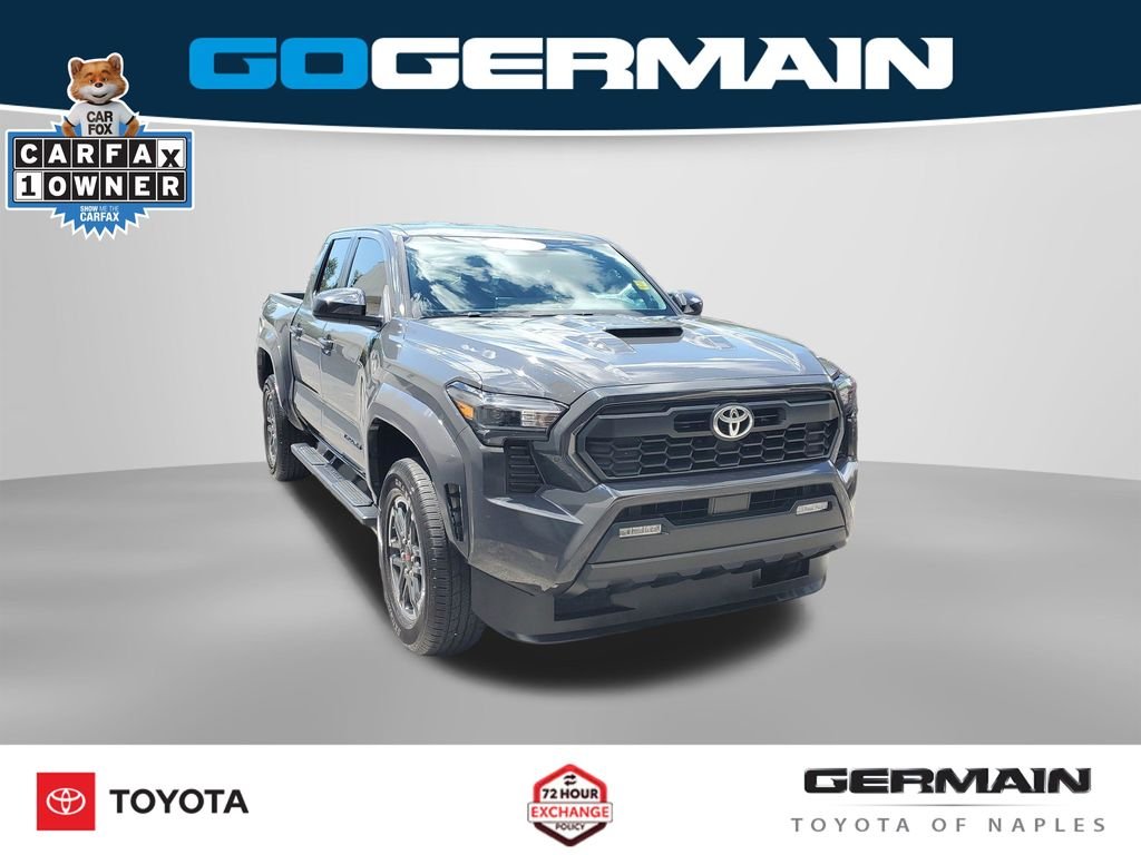 Certified Used 2025 Gray Toyota TRD Sport image 5