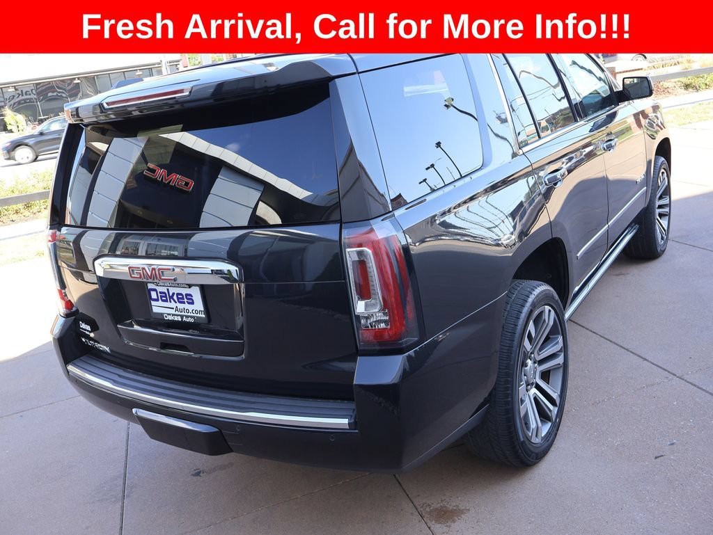 Used 2020 CARBON BLACK METALLIC GMC Denali image 6