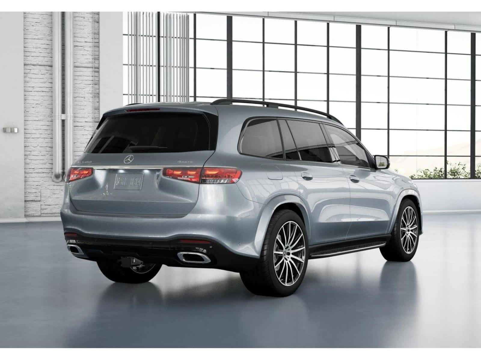 New 2026 Cirrus Silver Metallic Mercedes-Benz GLS 450 image 21