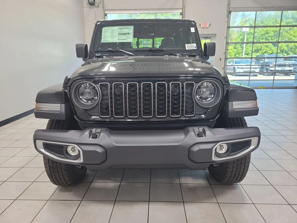 New 2026 Black Clearcoat Jeep Sport S image 2