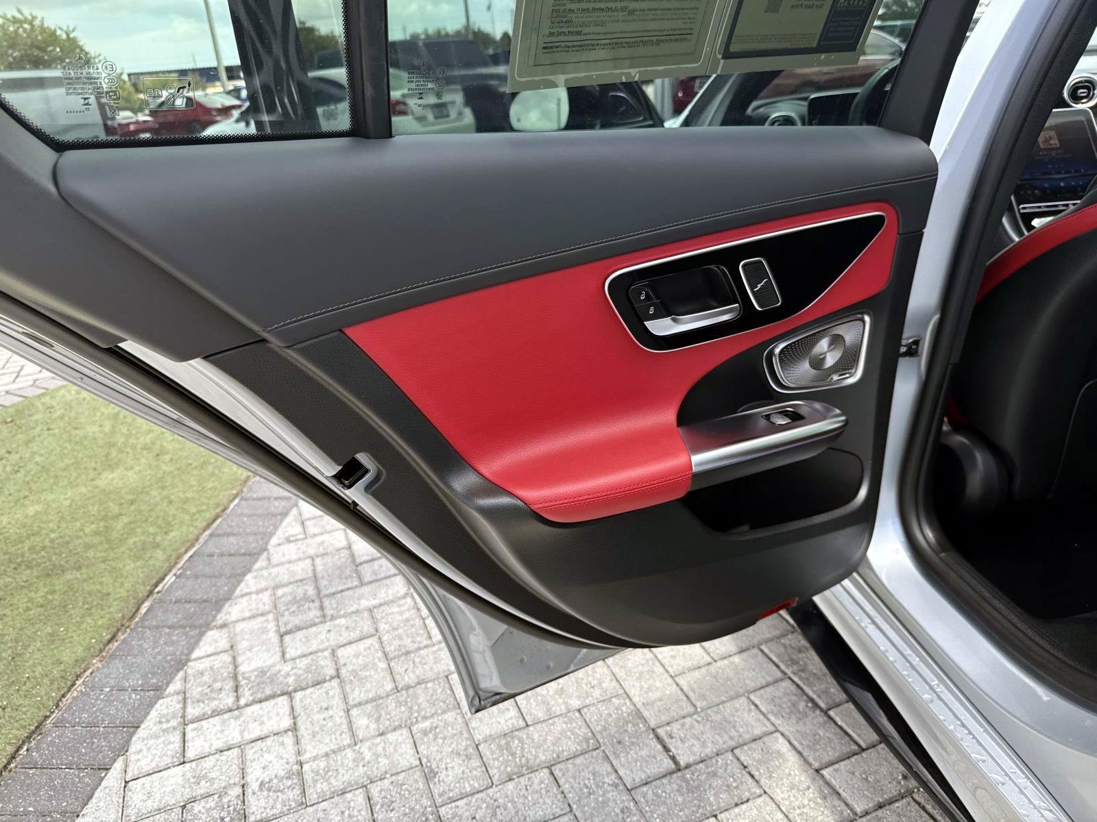 Used 2024 Cirrus Silver Metallic Mercedes-Benz C 43 AMG® image 11