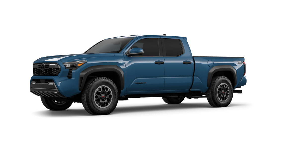 New 2026 Heritage Blue Toyota TRD Off-Road image 24