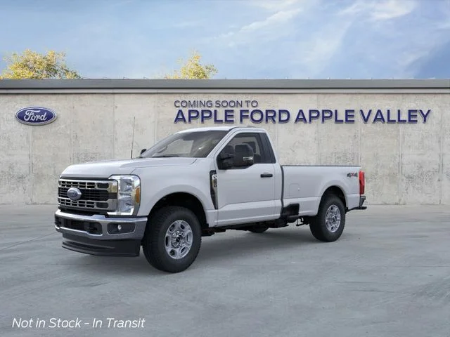 New 2026 Oxford White Ford XLT image 1