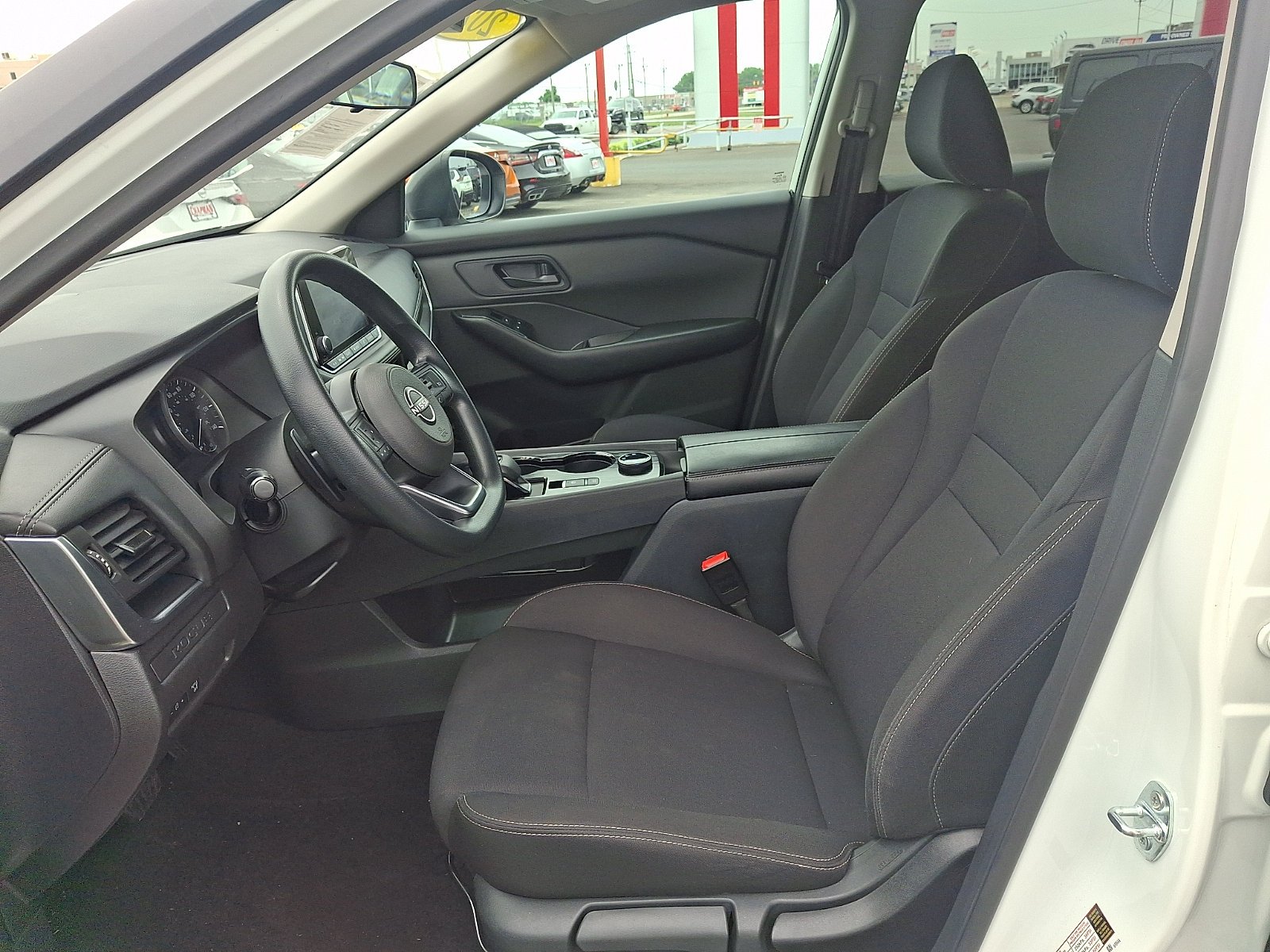 Used 2024 Glacier White Nissan S image 13