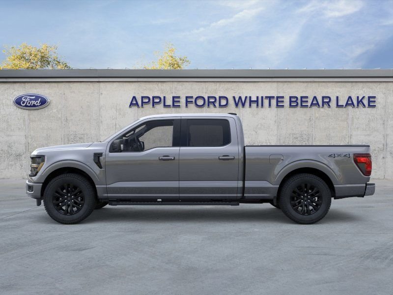 New 2026 Gray Ford XLT image 3