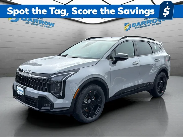 【3月】チロスケ New 2026 Kia Sportage X-Line in Waukesha, WI | Near Menomonee