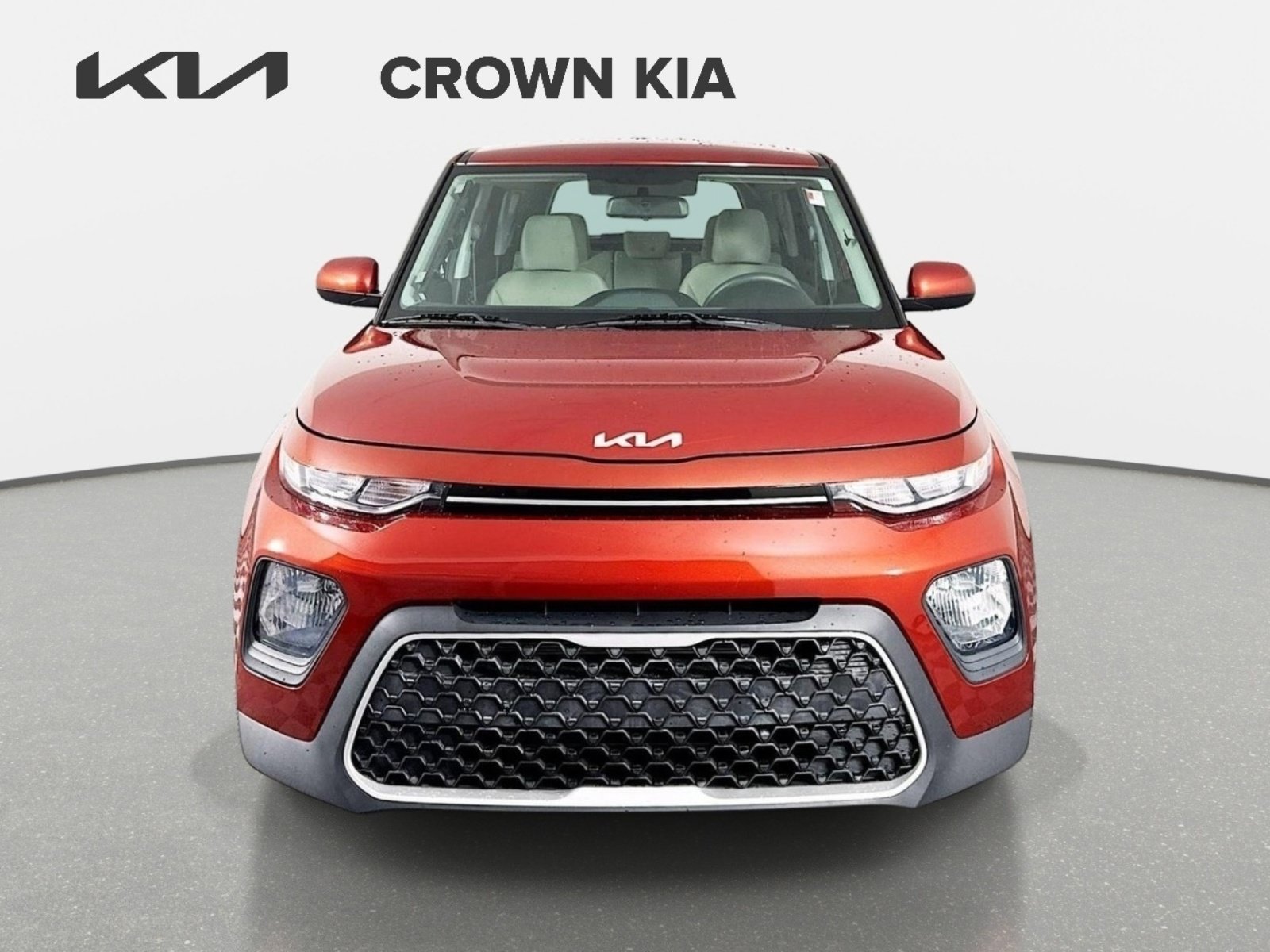 Used 2022 Mars Orange KIA LX image 2