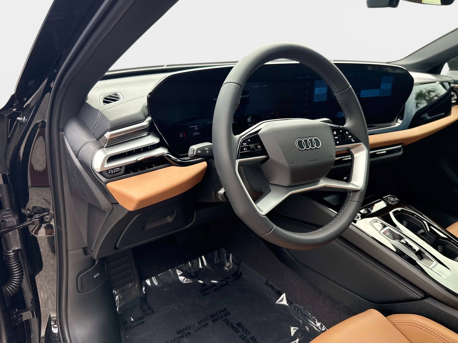 New 2026 Mythos Black Metallic Audi Premium Plus image 18